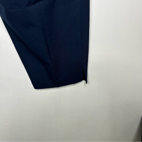 Asos Navy side zip trouser 16 - Picture 7 of 9